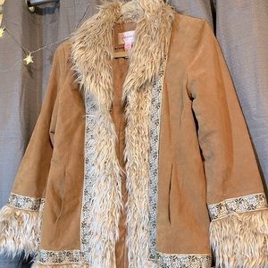 70’s style vintage vibe coat